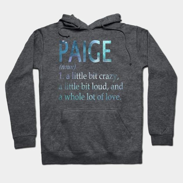 Paige Hoodie by The Curious Cats Podcasts